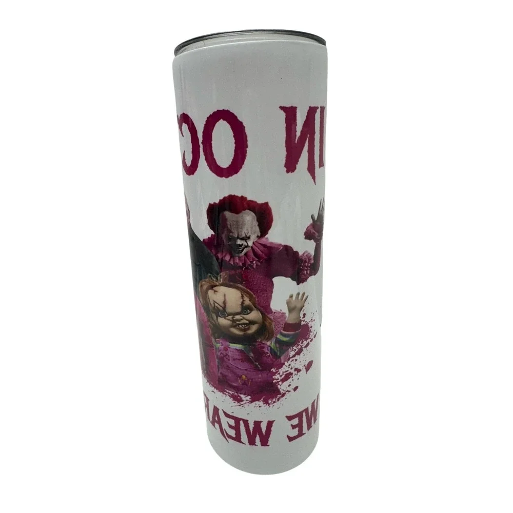 In October We Wear Pink 32 Oz. Tumbler